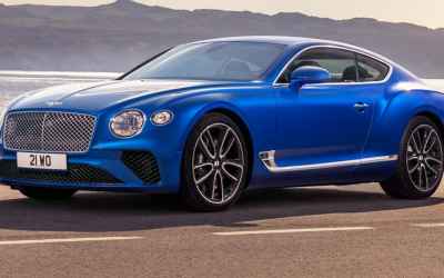 New Bentley Continental GT Wants To Be The King Of Grand Tourers