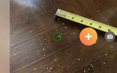 Measuring Tape in Augmented Reality Is Way More Exciting Than It Should Be