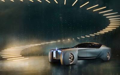 Rolls-Royce unveils an autonomous car for the 1%