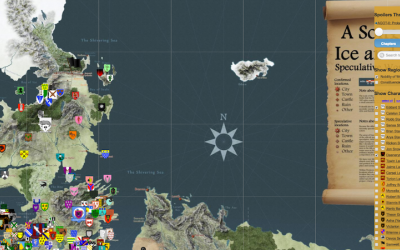 Get Your Game of Thrones Fix With This Interactive, Spoiler-Proof Map