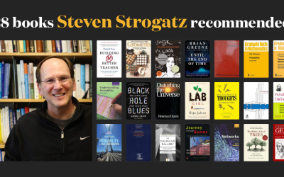 Books Recommended By Scientist Steven Strogatz