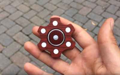 How to Make Fidget Spinner Toys | Make