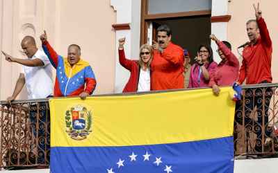 Venezuela president cuts off US relations after Trump backs opposition leader Juan Guaido