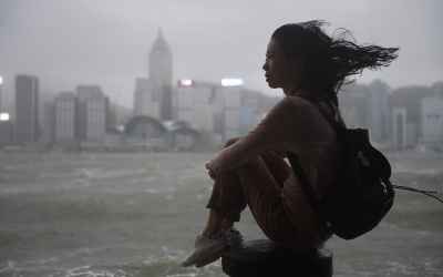 Planes, buses and trains resuming service after Typhoon Hato hits Hong Kong