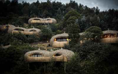 These Wilderness Safari Villas Are Nestled Deep In The Rwandan Jungle