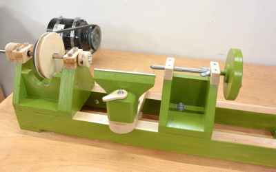 How to build the lathe
