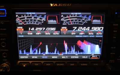 NEW Yaesu FTDX101D Review And Demo