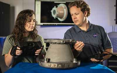 3D Printed Engines Propel Next Industrial Revolution | NASA Spinoff