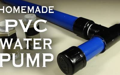 How To Make A PVC Pump!