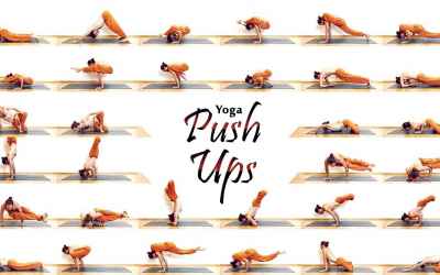 Yoga Push Up EXERCISES / Vitaliy Shakirov / Cat Shanti