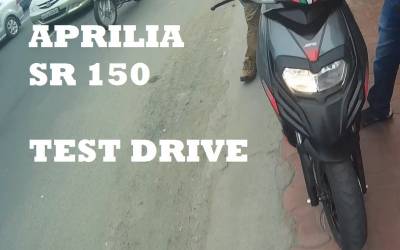 Aprilia SR150 | Test drive | Power scooter