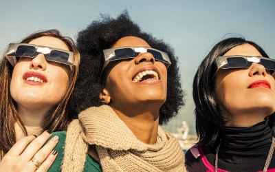 How to View the Solar Eclipse Without Damaging Your Eyes