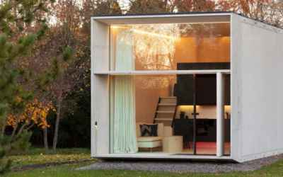 KODA is a tiny solar-powered house that can move with its owners
