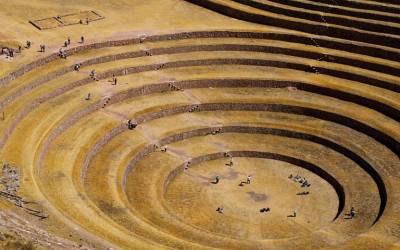 The Mysterious Agricultural Terraces Of The Incas| Interesting Engineering