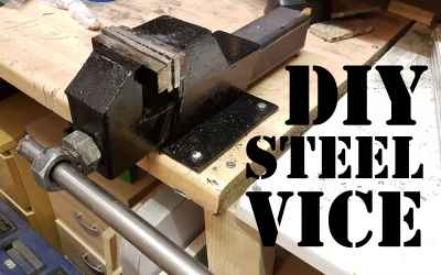 Making a Heavy Duty Steel Bench Vice