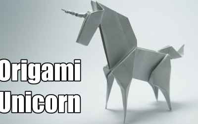 Origami Unicorn (Jo Nakashima)