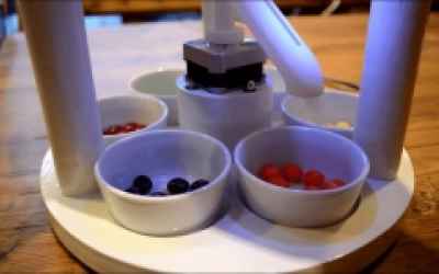 A 3D-printed candy sorting machine | The Kid Should See This