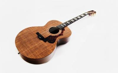 $3,000 Guitar Made of ‘Solid Linen’ Looks and Plays Like Wood