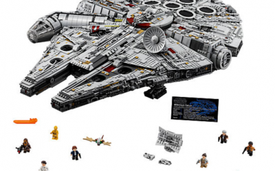 $800 Millennium Falcon soars as Lego
