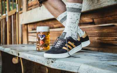 adidas develops prÃ¶st beer proof sneakers for oktoberfest