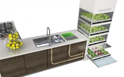 Ikea’s Hydroponic System Lets You Grow Vegetables All Year Round Without A Garden