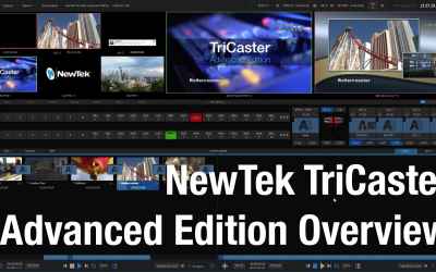NewTek TriCaster - Advanced Edition Overview