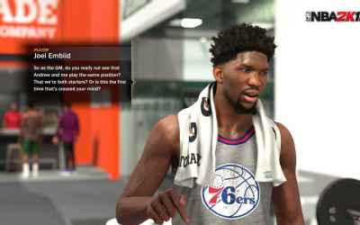NBA 2K18 introduces story-driven franchise mode