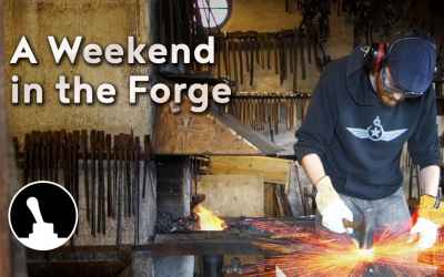 A Weekend in the Forge (Blacksmithing Course)