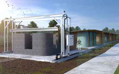 This House Can Be 3D-Printed For $4,000