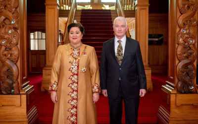 New Zealand Governor-General Dame Cindy Kiro sworn-in