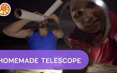 How to Make Your Own Telescope | Full Proof