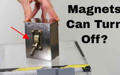 A Permanent Magnet That Turns On and Off