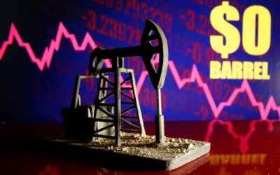 U.S. oil plunges below $0 a barrel: What does a negative futures price mean?