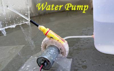How to Make a Water Pump using Bottle and Sketch pen - Easy Way